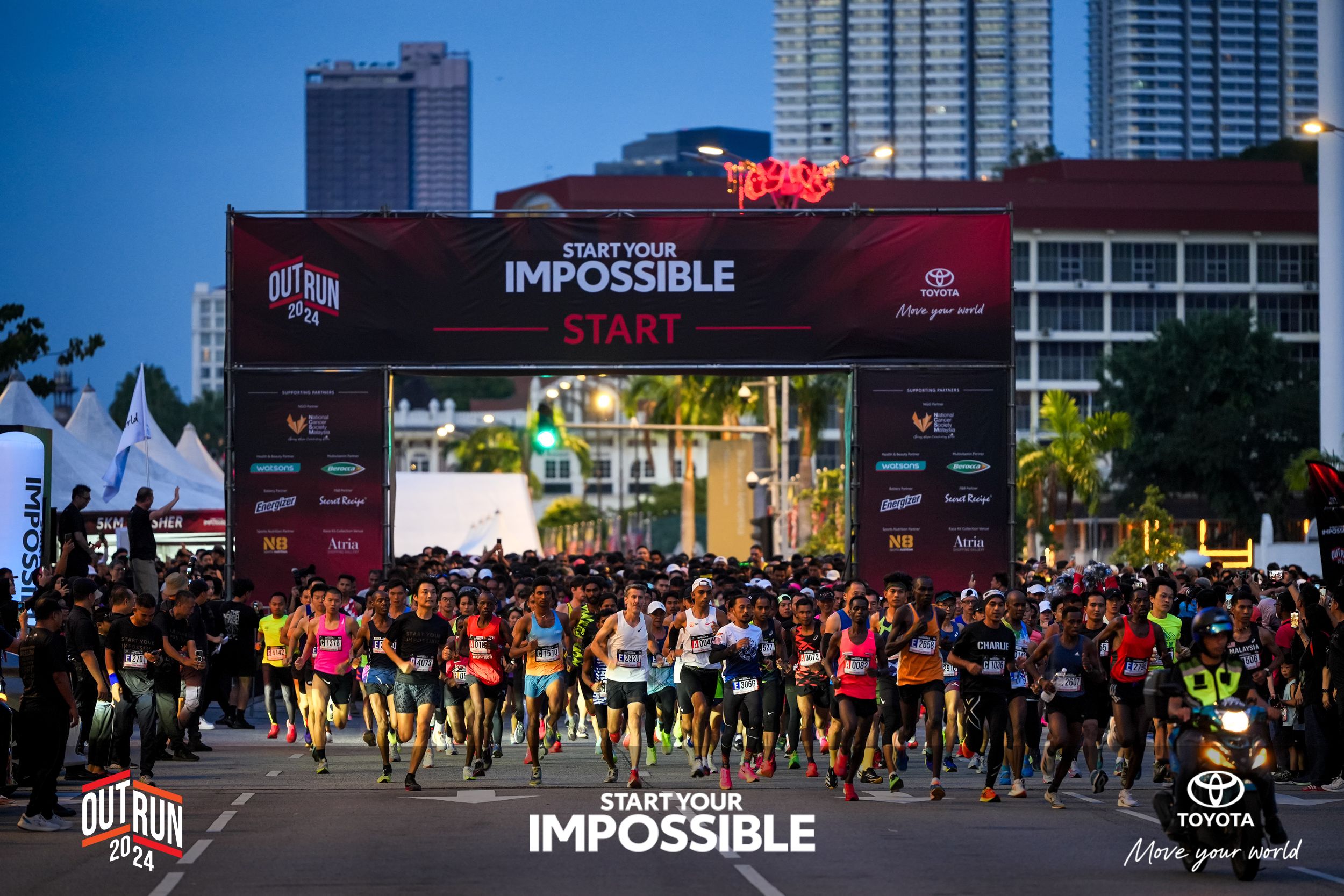 Toyota Outrun 2025 Kembali ke Putrajaya dengan Semangat Baharu | Careta